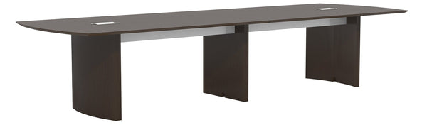 Safco Mayline Medina 14' Conference Table [MNC14] Mayline Mocha Laminate Conference Table MNC14LDC