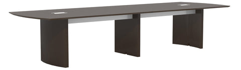 Safco Mayline Medina 14' Conference Table [MNC14] Mayline Mocha Laminate Conference Table MNC14LDC