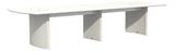Safco Mayline Medina 14' Conference Table [MNC14] Mayline Textured Sea Salt Conference Table MNC14TSS