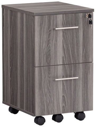 Safco Mayline Medina Pedestal File-File [MNFF] Mayline Gray Steel Pedestal MNFFLGS
