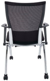 Safco Mayline Valore High Back Mesh Folding Chair with Arms, 2-Pack [TSH1] Mayline Mesh Chair