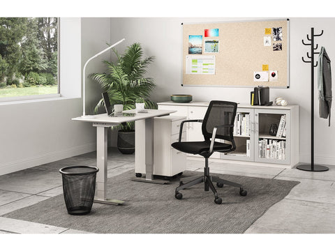 Safco Medina™ Conference Chair Safco Black 6828BL