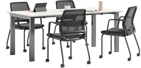 Safco Medina™ Guest Chair (Qty. 2) Safco Black 6829BL