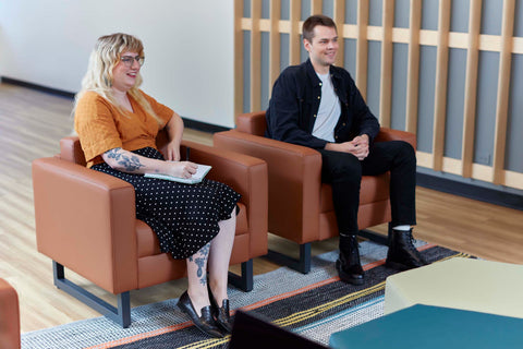 Safco Mirella Lounge Chair Safco