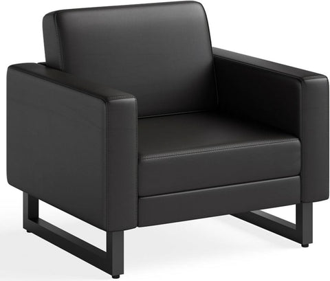 Safco Mirella Lounge Chair Safco Black 1732MRL2BLKBL