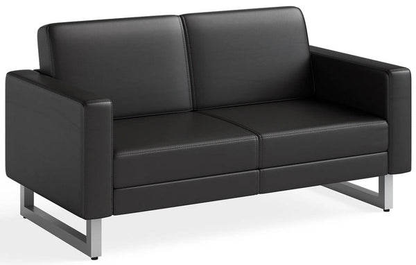 Safco Loveseat 1731MRL2SLVBL