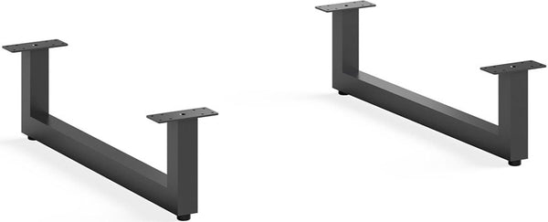 Safco Mirella™ Seating Leg Kit Safco Black MRL2BLK