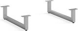 Safco Mirella™ Seating Leg Kit Safco Silver MRL2SLV