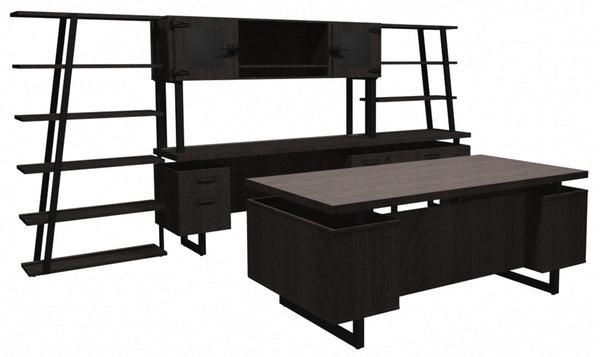 Safco Mirella Series Typical 3 [MIAT03] Safco Southern Tobacco Office Set MIAT03STO