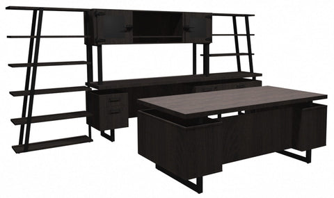 Safco Mirella Series Typical 3 [MIAT03] Safco Southern Tobacco Office Set MIAT03STO