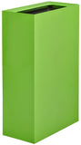 Safco Mixx Recycling Center, Rectangular Receptacle, 29 Gallon [9448] Safco Green Waste Receptacle 9448GN