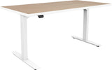 Safco ML-Series Height-Adjustable Table, 30x60 Laminate Top, 2-Stage/2-Leg Base Safco