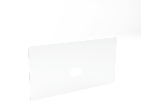 Safco Modesty Privacy Panel Safco White TAMP48WH