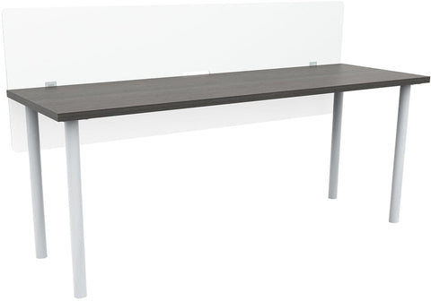 Safco Modesty Privacy Panel Safco White TAMP72WH