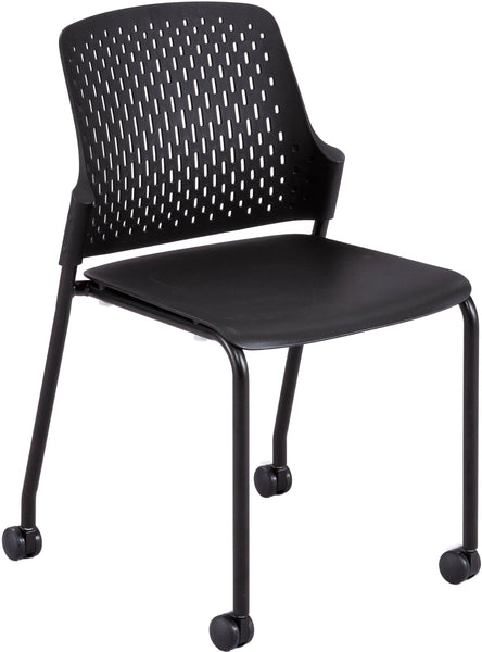 Safco Next™ Stack Chair with Casters (qty. 4) Safco