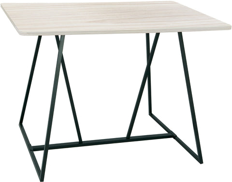 Safco Oasis Teaming Table [3020] Safco Weathered White Training Table 3020WW