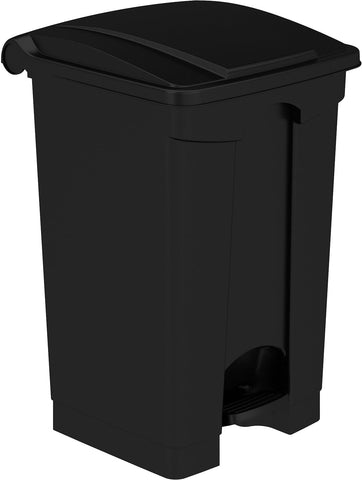 Safco Plastic Step-On Receptacle, 12 Gallon Safco