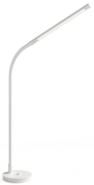 Safco Resi® LED Desk Lamp [1018] Safco White Desk Lamp 1018WH