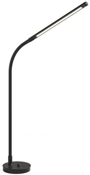 Safco Resi® LED Desk Lamp Safco Black 1018BL