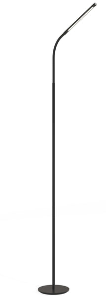 Safco Resi® LED Floor Lamp [1017] Safco Black Desk Lamp 1017BL