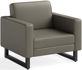 Safco Resi Lounge Chair Safco Gray 1732RESFEET4PKGR