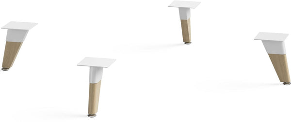 Safco Resi® Seating Leg Kit Safco Natural RESFEET4PK
