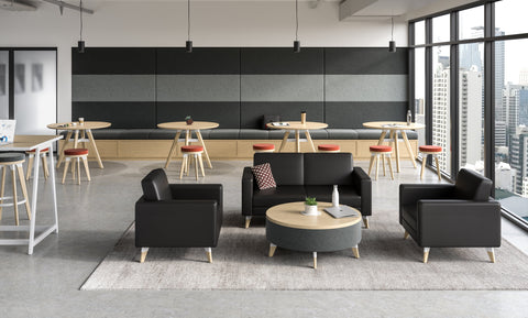 Safco Resi® Sitting-Height Table Safco Natural 1720NA