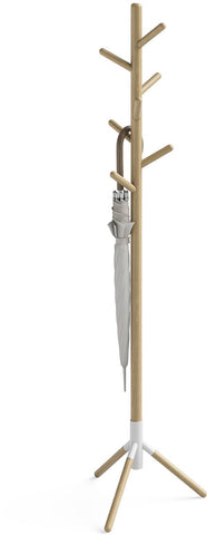 Safco Resi Standing Coat Tree Safco White 4265WH