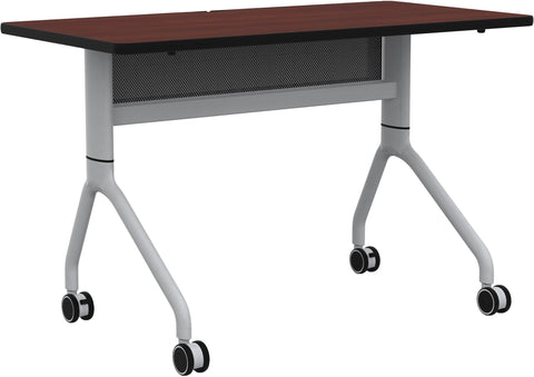 Safco Rumba 48x24 Flip Nesting Table Safco