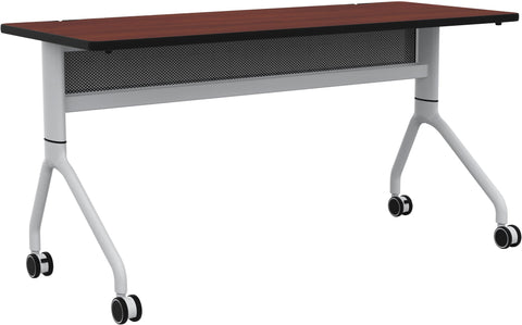 Safco Rumba 60x24 Flip Nesting Table Safco