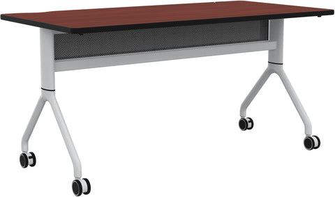 Safco Rumba 60x30 Flip Nesting Table Safco