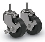 Safco Techworks Caster Kit (Set of 4) [TWCASKIT4] Safco Casters SW72