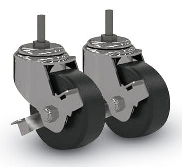 Safco Techworks Caster Kit (Set of 4) [TWCASKIT4] Safco Casters SW72