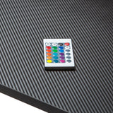 Safco Ultimate Computer Gaming Desk, 47.2”W x 23.6”D x 29.5”H Safco Black 5393BL