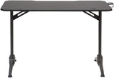 Safco Ultimate Computer Gaming Desk, 47.2”W x 23.6”D x 29.5”H Safco Black 5393BL