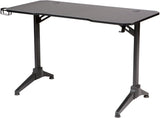 Safco Ultimate Computer Gaming Desk, 47.2”W x 23.6”D x 29.5”H Safco Black 5393BL