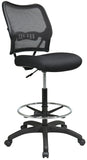 Space Seating Air Grid Back Mesh Drafting Chair [13-37N20D] Office Star No Arms Mesh Chair 13-37N20D