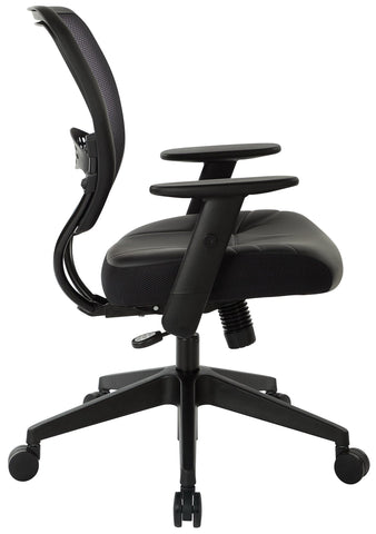 Space Seating Air Grid Mesh Task Chair [5700] Office Star Mesh Chair 5700E