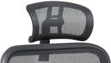 Space Seating® Executive High Back Mesh Chair Gunmetal Base [818-11G9C18P]
