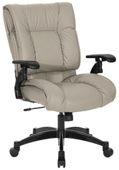 Space Seating Genuine Leather Conference Room Chair [9333E