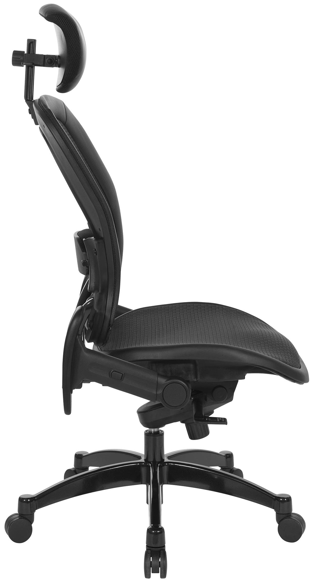 Space Seating Matrex Back and Seat Chair with Headrest [27876R]