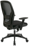 Space Seating Office Chair with Mesh Back [2300] Office Star Mesh Chair