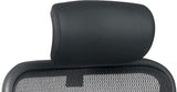 Space Seating High Back Mesh Chair with Leather Seat [818-41G9C18P]