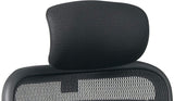 Space Seating® Executive High Back Mesh Chair Gunmetal Base [818-11G9C18P]