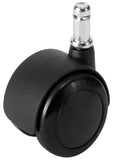 Task Master® Hard Floor Casters 2" Set of 5 [5132] Safco Office Chair Accessories 5132