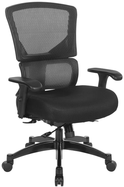 Vertical Matrix Back Manager's Big and Tall Chair [639-3T1763] Office Star Mesh Chair 639-3T1763