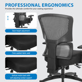 Vertical Matrix Back Manager's Big and Tall Chair [639-3T1763] Office Star Mesh Chair 639-3T1763