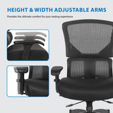 Vertical Matrix Back Manager's Big and Tall Chair [639-3T1763] Office Star Mesh Chair 639-3T1763