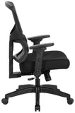 Vertical Matrix Back Manager's Chair with Optional Headrest [639-F3T1N48P] Office Star Mesh Chair