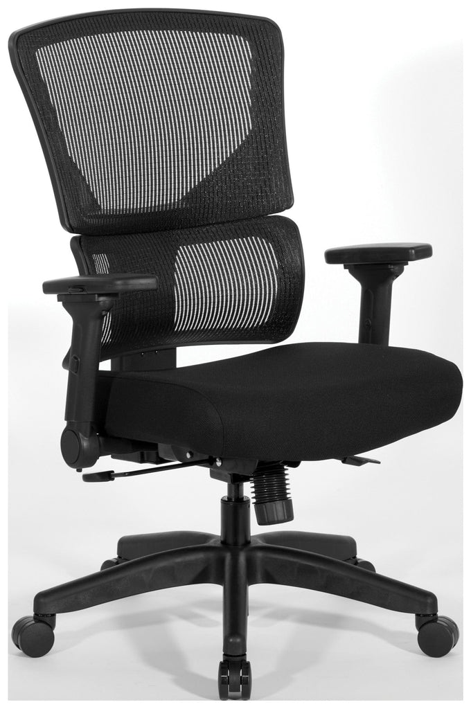Matrix Connection Chair Vertical Matrix Back Manager's Chair with Optional Headrest [639-F3T1N ...